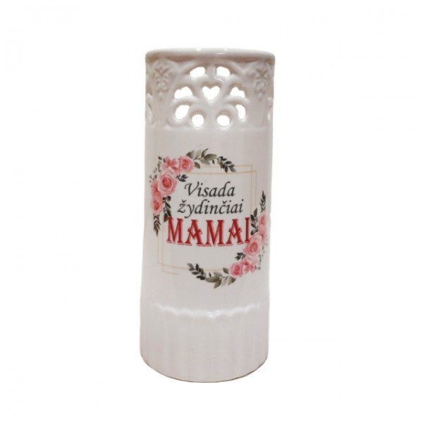 Vaza “Žydinti mama”