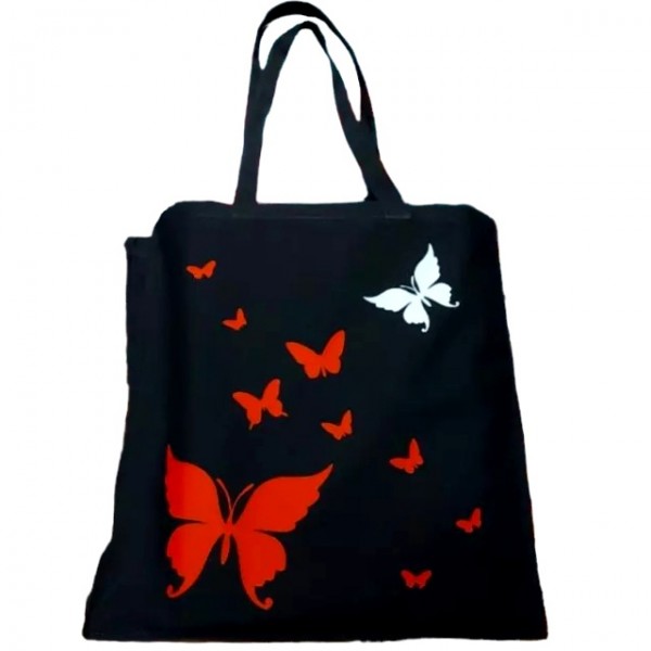 Pirkinių krepšys su atšvaitu