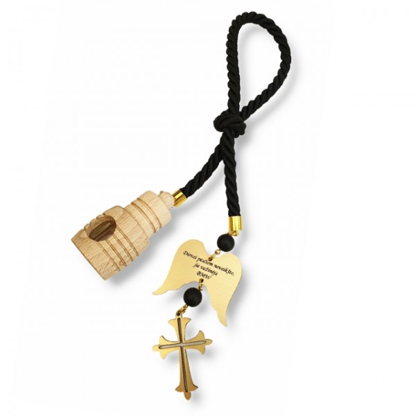 Kvapas automobiliui "DIEVAI PĖSČIOM NEVAIKŠTO, JIE VAŽINĖJA BMW"