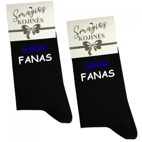 VYRIŠKOS KOJINĖS „BMW FANAS“