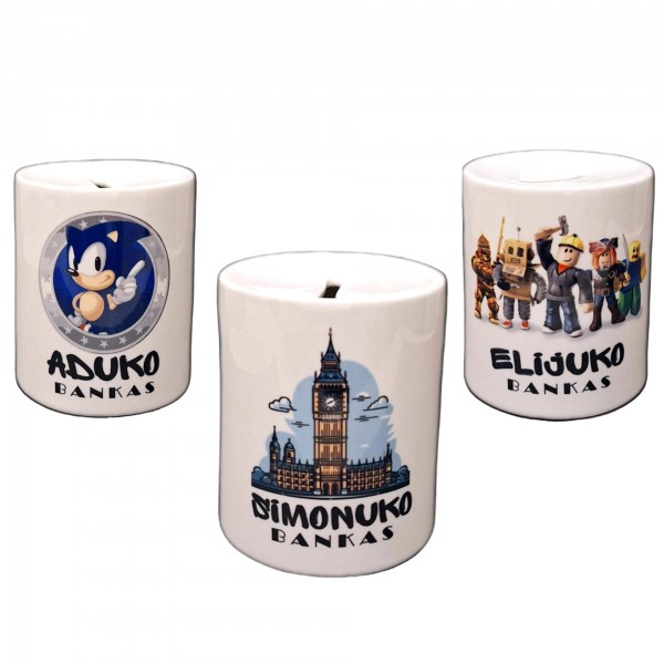 Taupyklė “ĮVAIRIOS VARDINĖS"