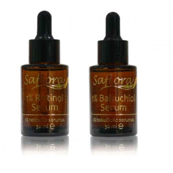 Serumas "RETINOLIS / BAKUČIOLIS", 30ml