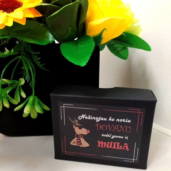 Natūralus muilas "Nežinantis ko nori dovanų"