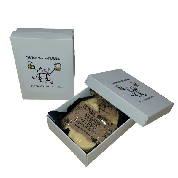 Natūralus muilas "PROBLEMOMS NUPLAUTI"