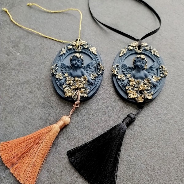 SAUSAS KVAPUKAS "ANGELAS" / JUODAS