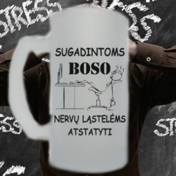 ALAUS BOKALAS "BOSO NERVŲ LĄSTELĖS"