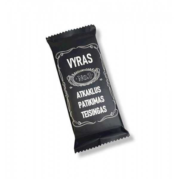 ŠOKOLADAS „VYRAS NO.1“